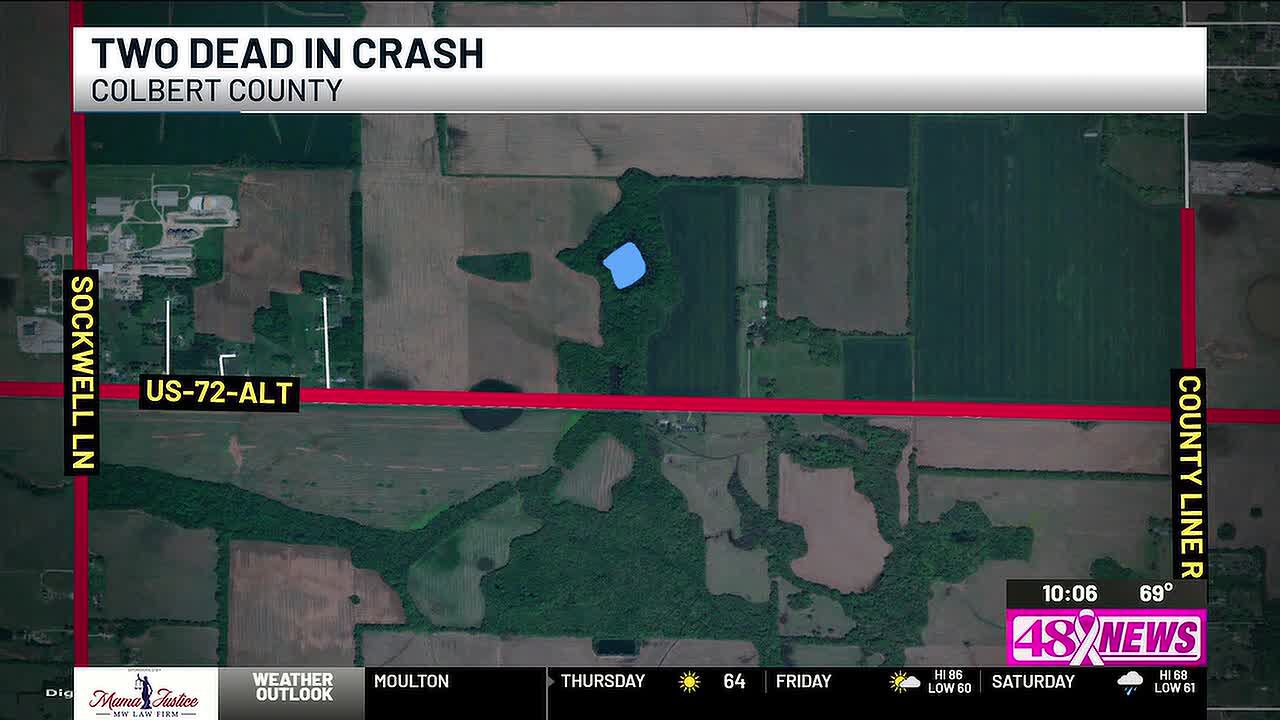 2 killed in Colbert County crash