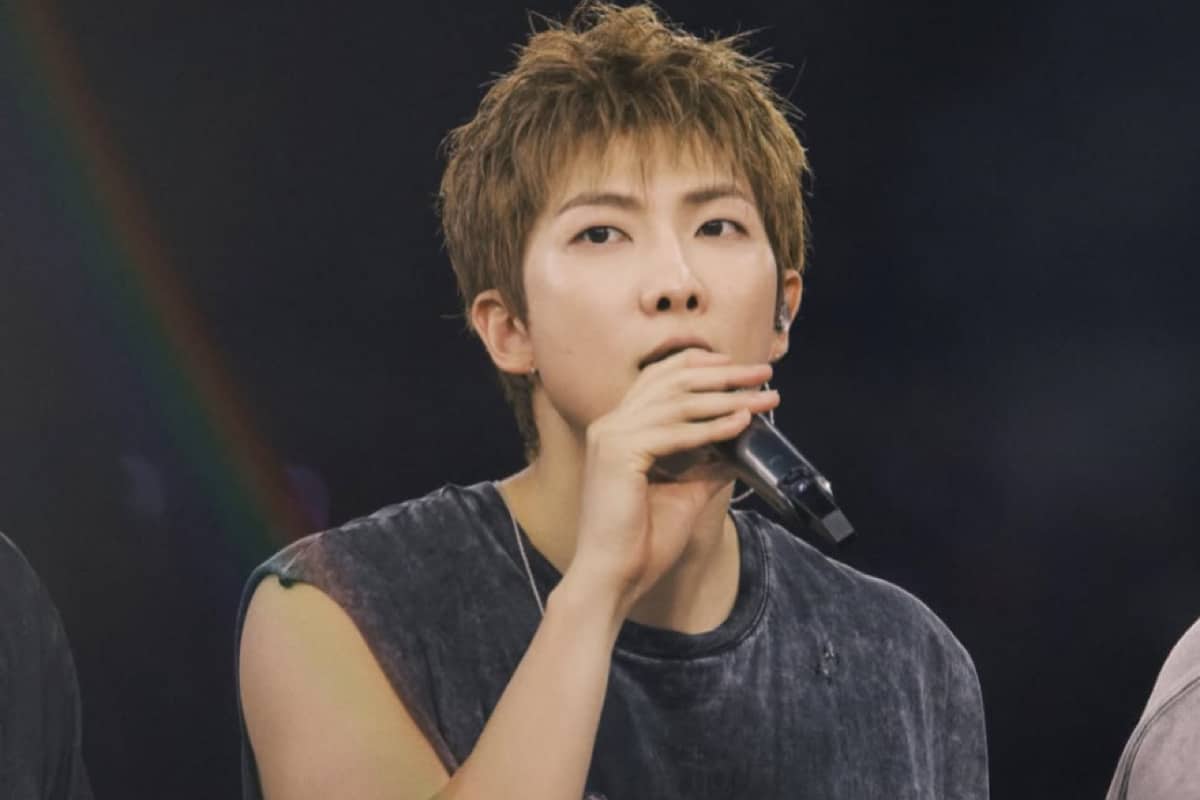 BTS RM appeals to fans over noise outside Peru hotel ahead of concert