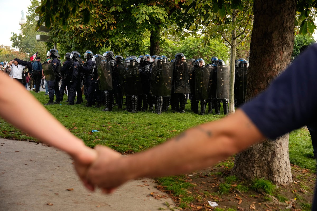 Gruesome injuries throw spotlight on France's policing of high school ...