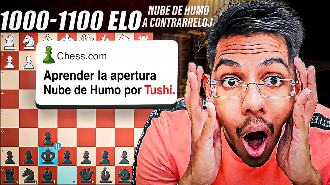 BONGCLOUD speedrun episodio 7 | De 1030 a 1082 puntos Elo en ajedrez