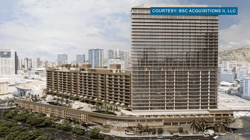 Ala Moana development takes another step forward, Honolulu City Council ...