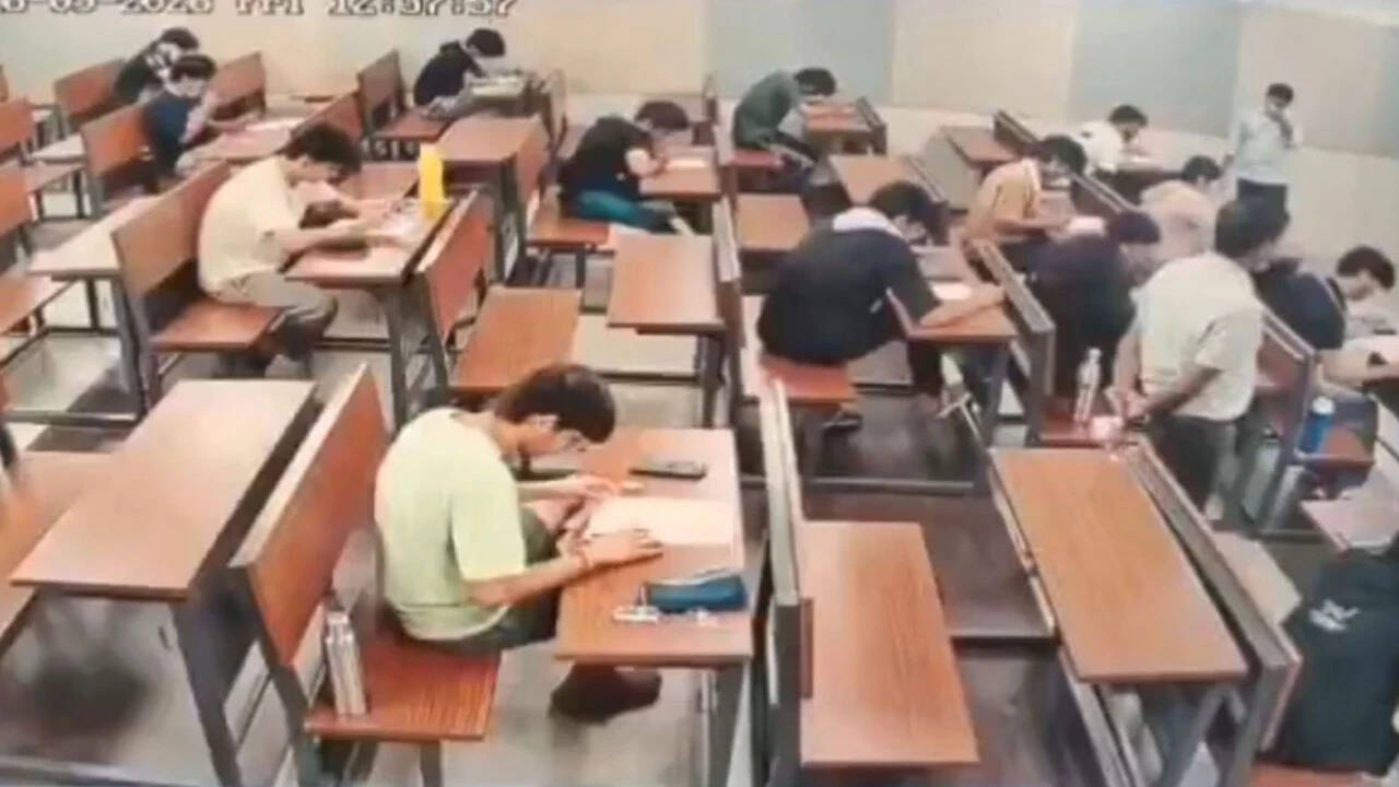 No frisking, fresh answer book if caught cheating, bags allowed in exam ...