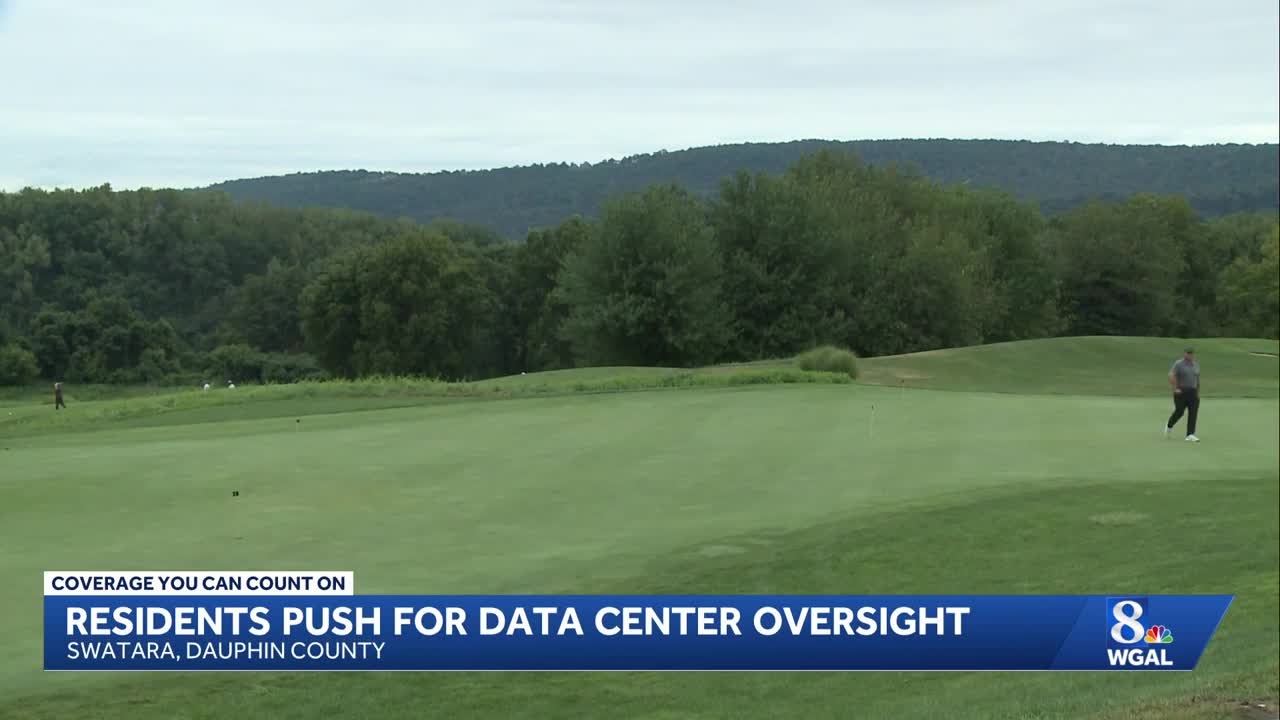 Residents push for oversight of proposed Dauphin County data centers