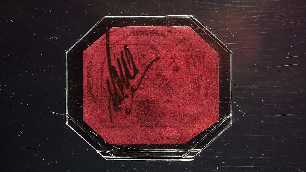 5 rare stamps worth millions