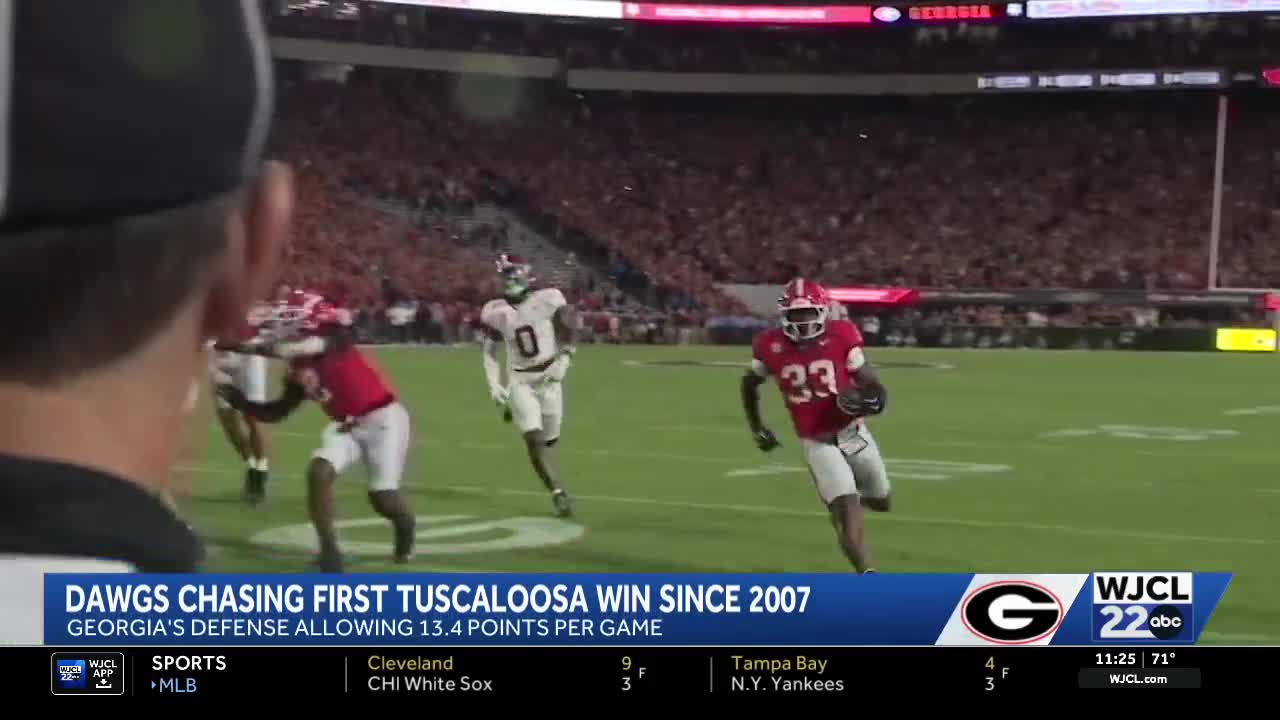 Savannah native Elijah Griffin previews Georgia-Alabama