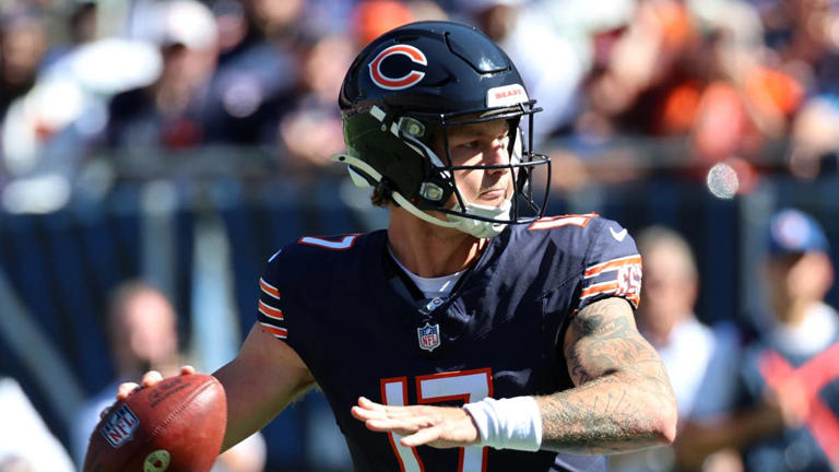 Statement win or disaster? Tyson Bagent’s pivotal start vs. Packers