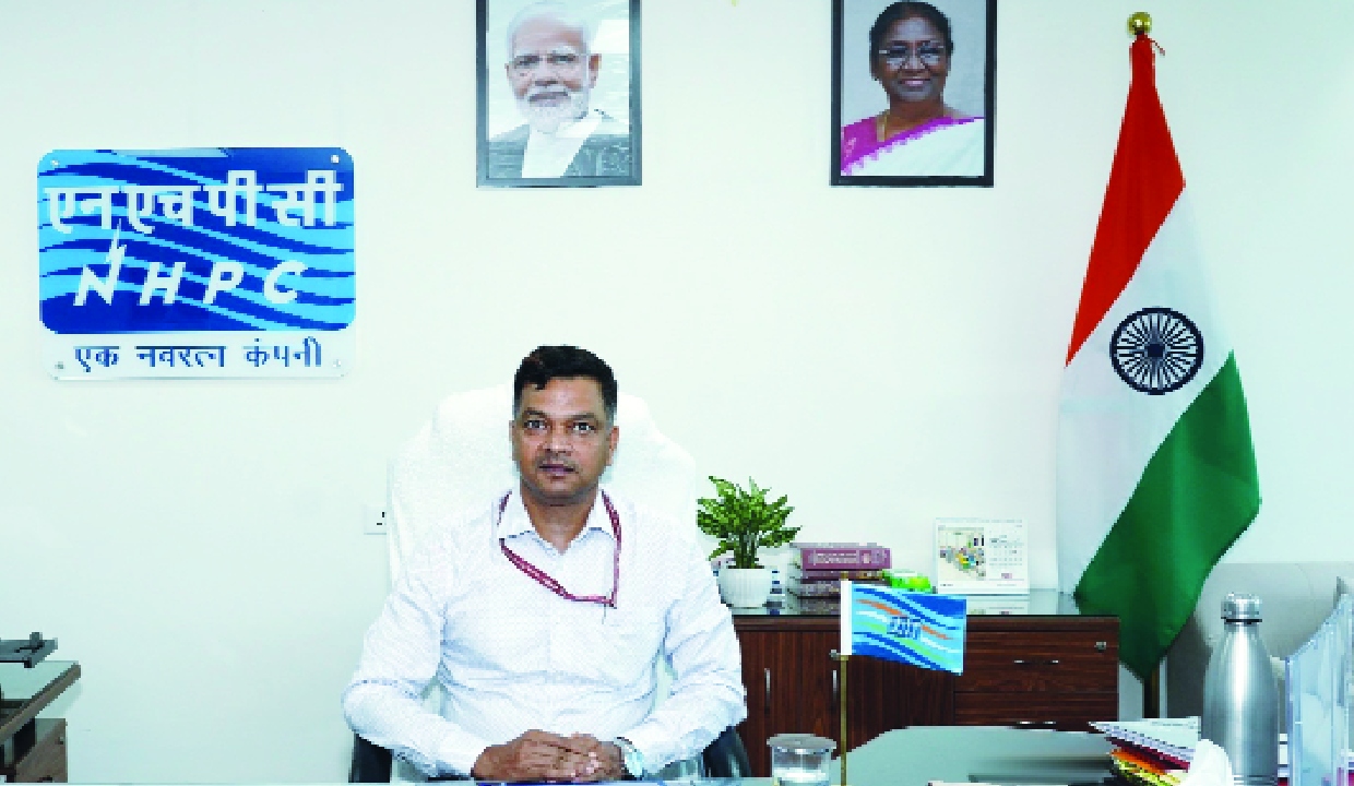 Rajesh Kumar Singh gets additional NHPC CVO charge