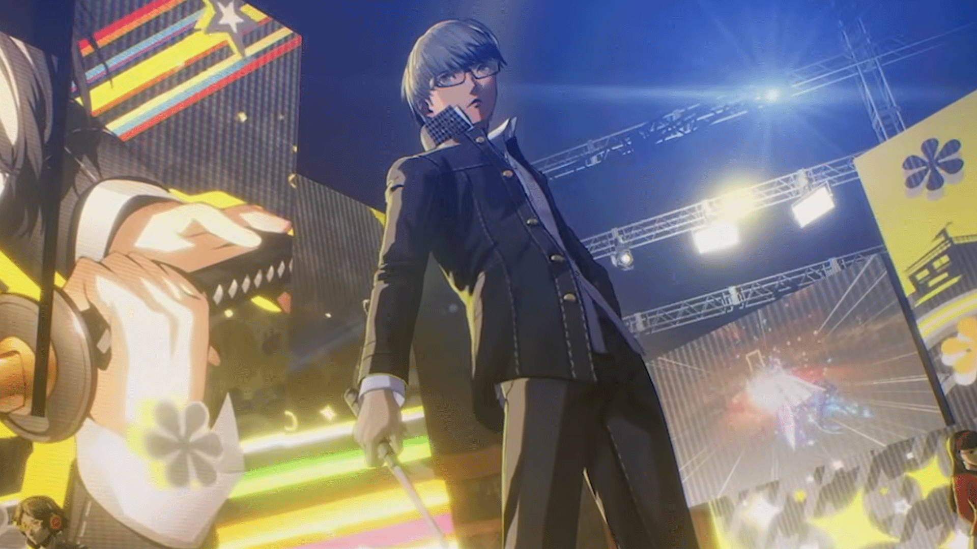 Persona 4 revival - official 'Welcome to Inaba' trailer