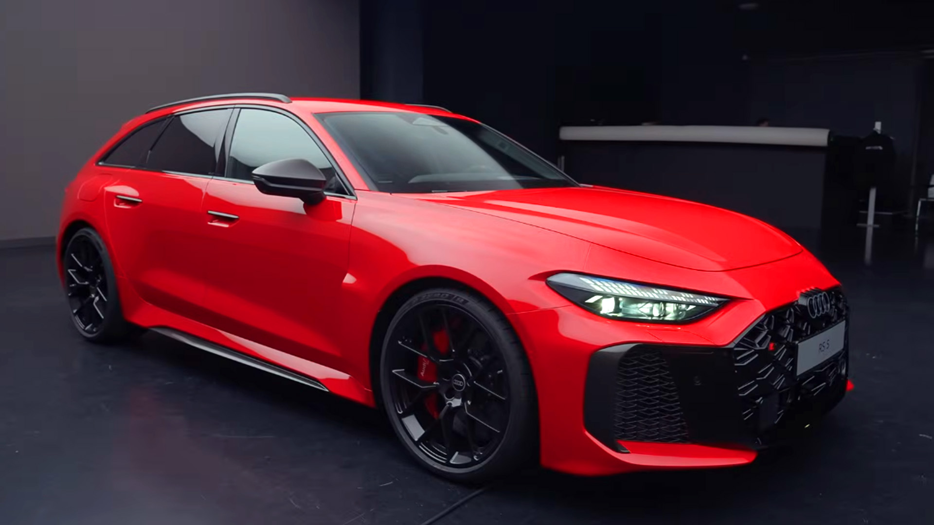 Audi RS5 zeigt sein neues Hybrid Performance Setup mit 639 PS