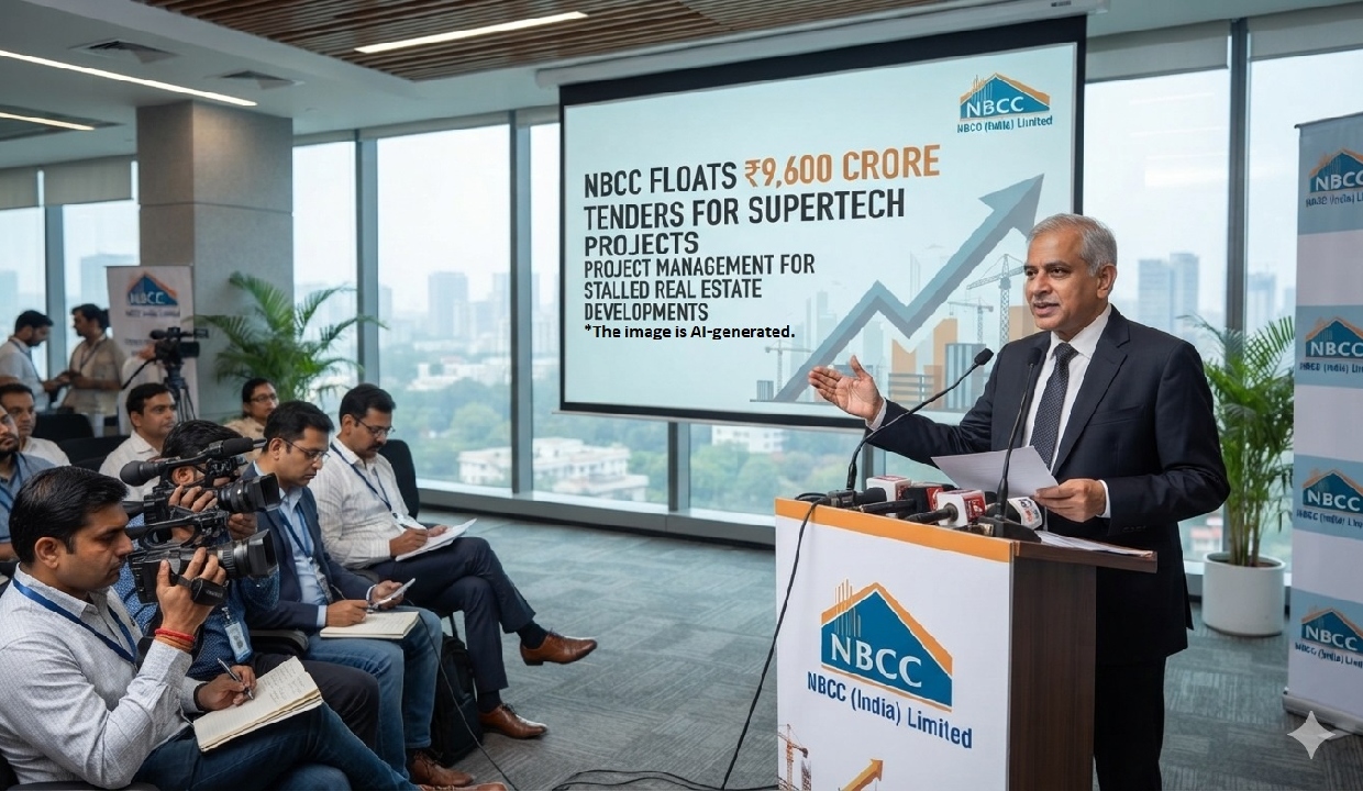 NBCC floats Rs 9,600 crore tenders for Supertech projects