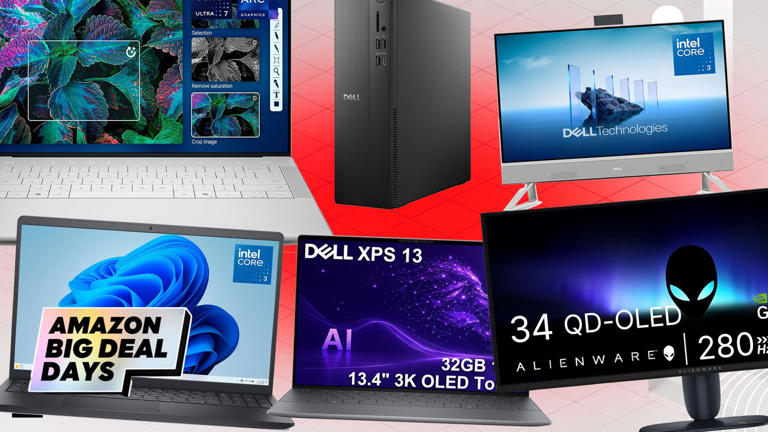 Don't miss these deep discounts on Dell PCs during Amazon Prime Big ...