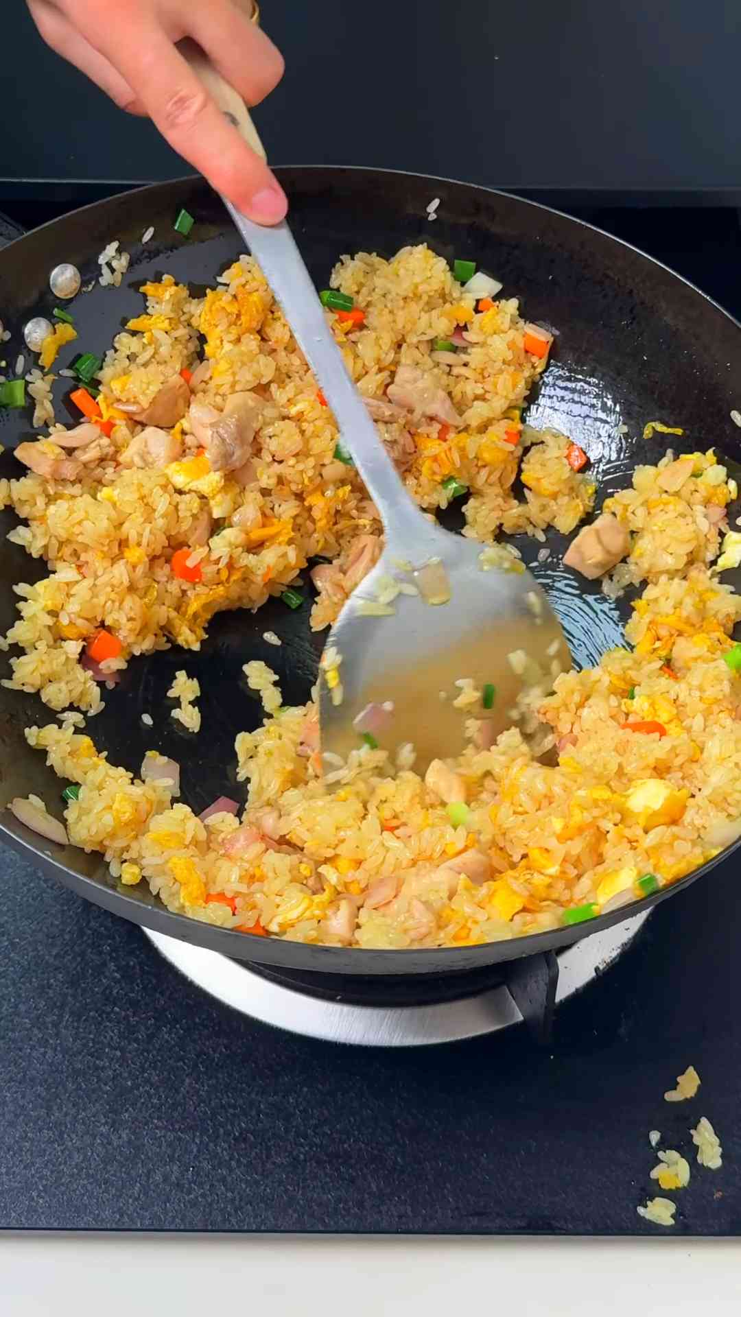 Easy chicken curry rice recipe