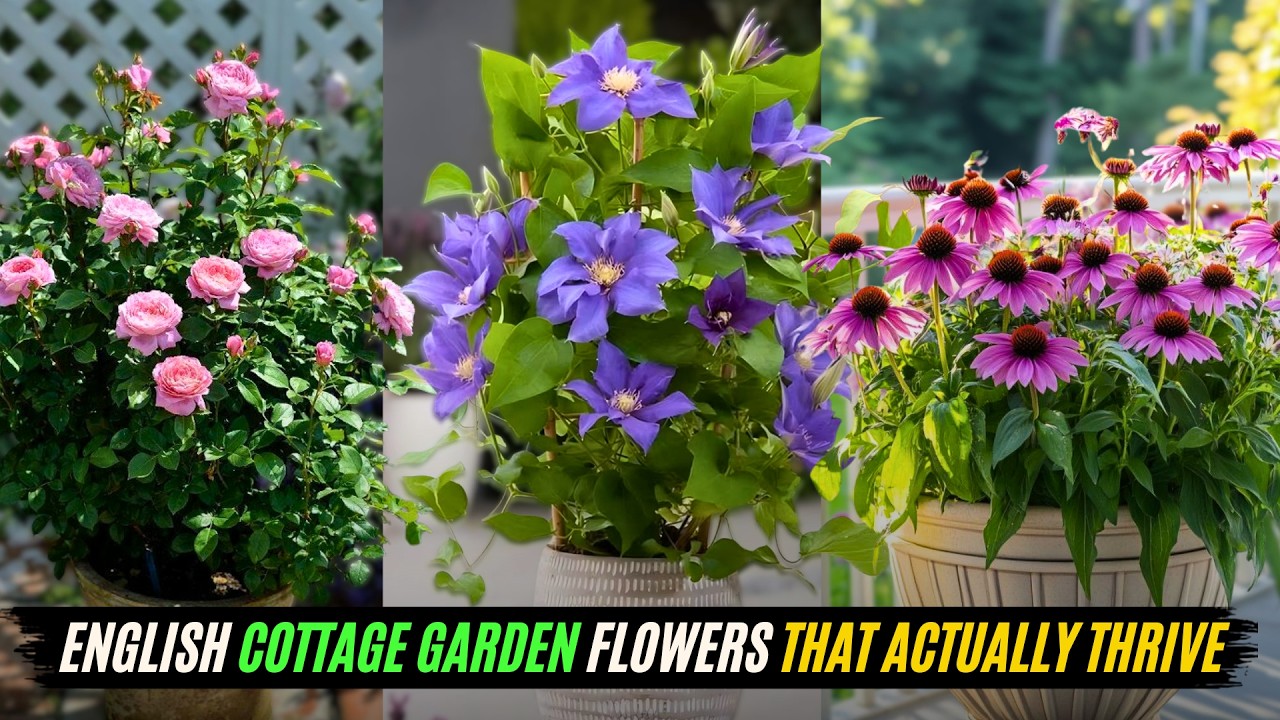What makes these fall flowers perfect for container gardens