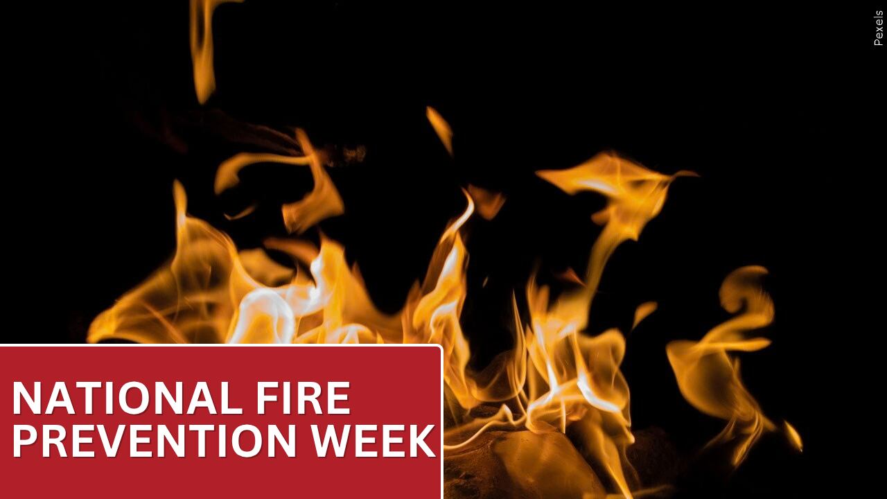 Fire Prevention Week: Red Cross offers home fire safety tips