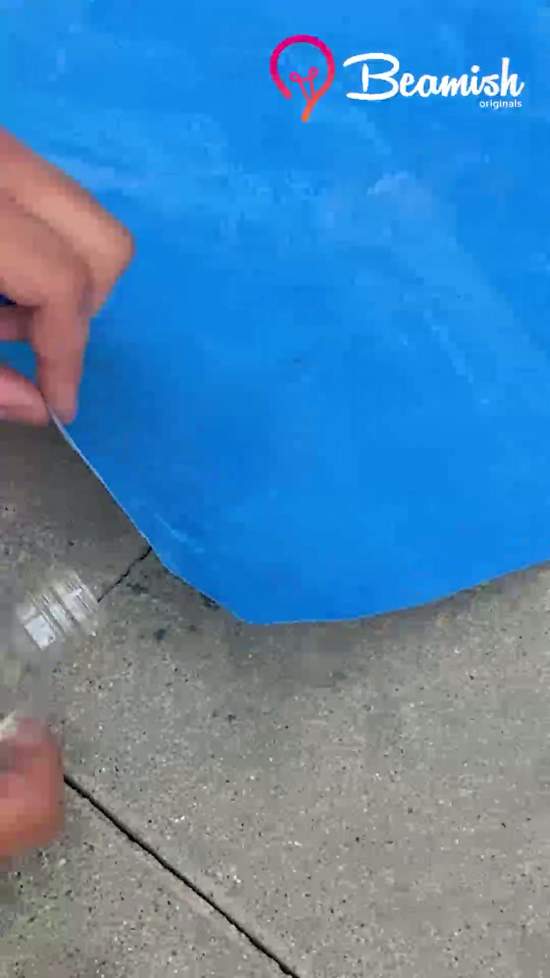 Rope & bottle cap tie hack #diy #rope #bottlecap #trick
