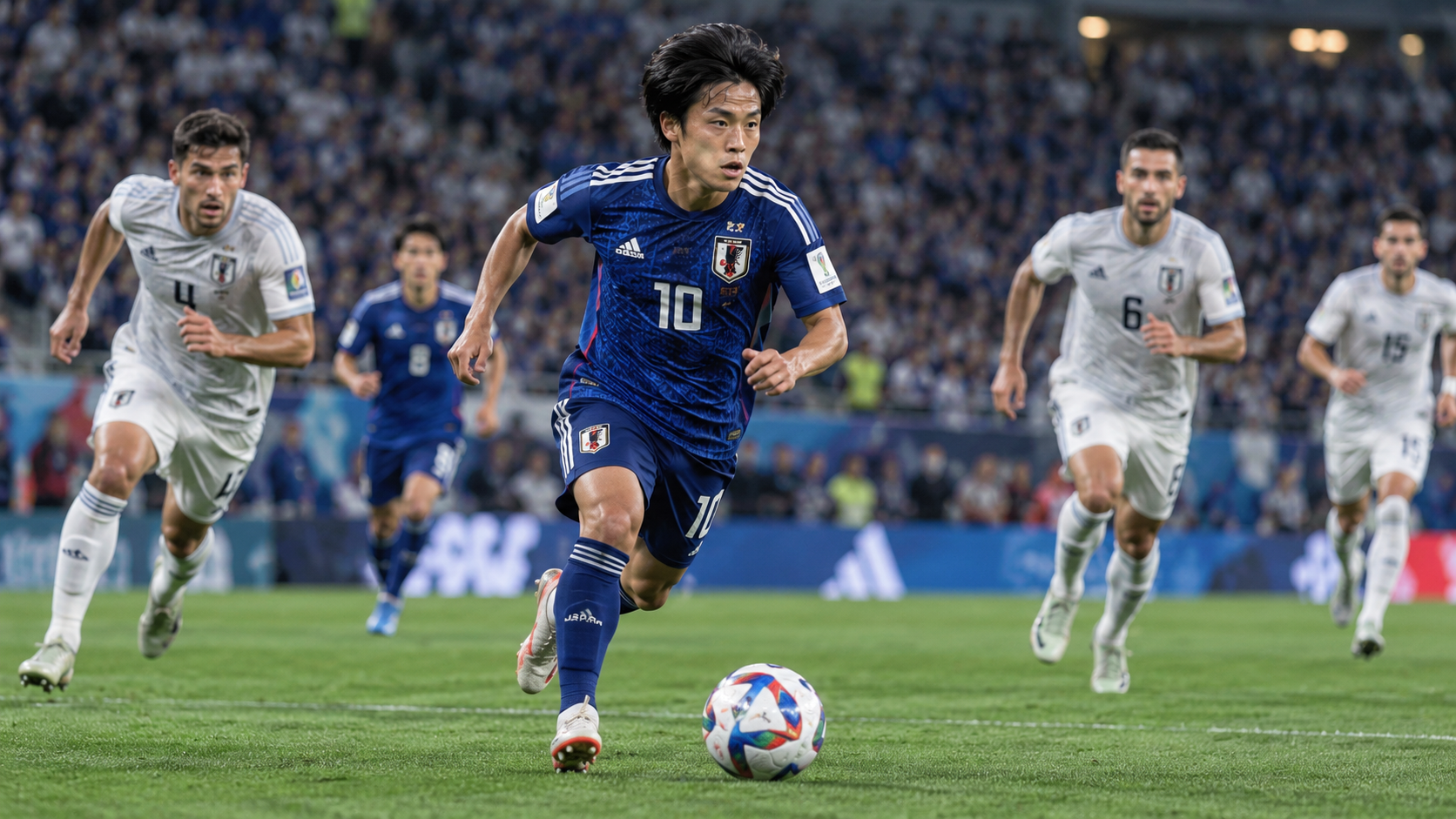 Japan’s 2026 World Cup edge comes from counterattacks