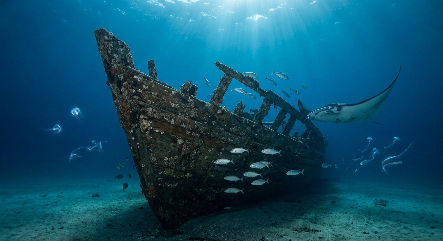 Sunken time capsules: ancient shipwrecks rewrite history