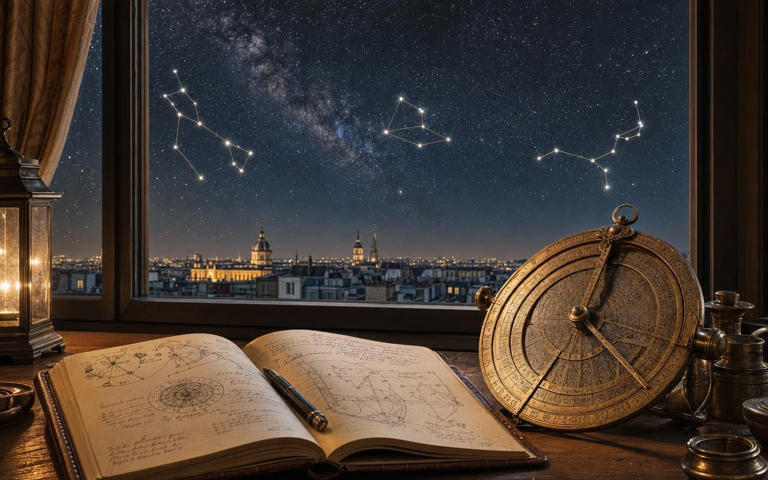 Ce 8 octobre 2026, cette configuration astrologique ouvre une période ...