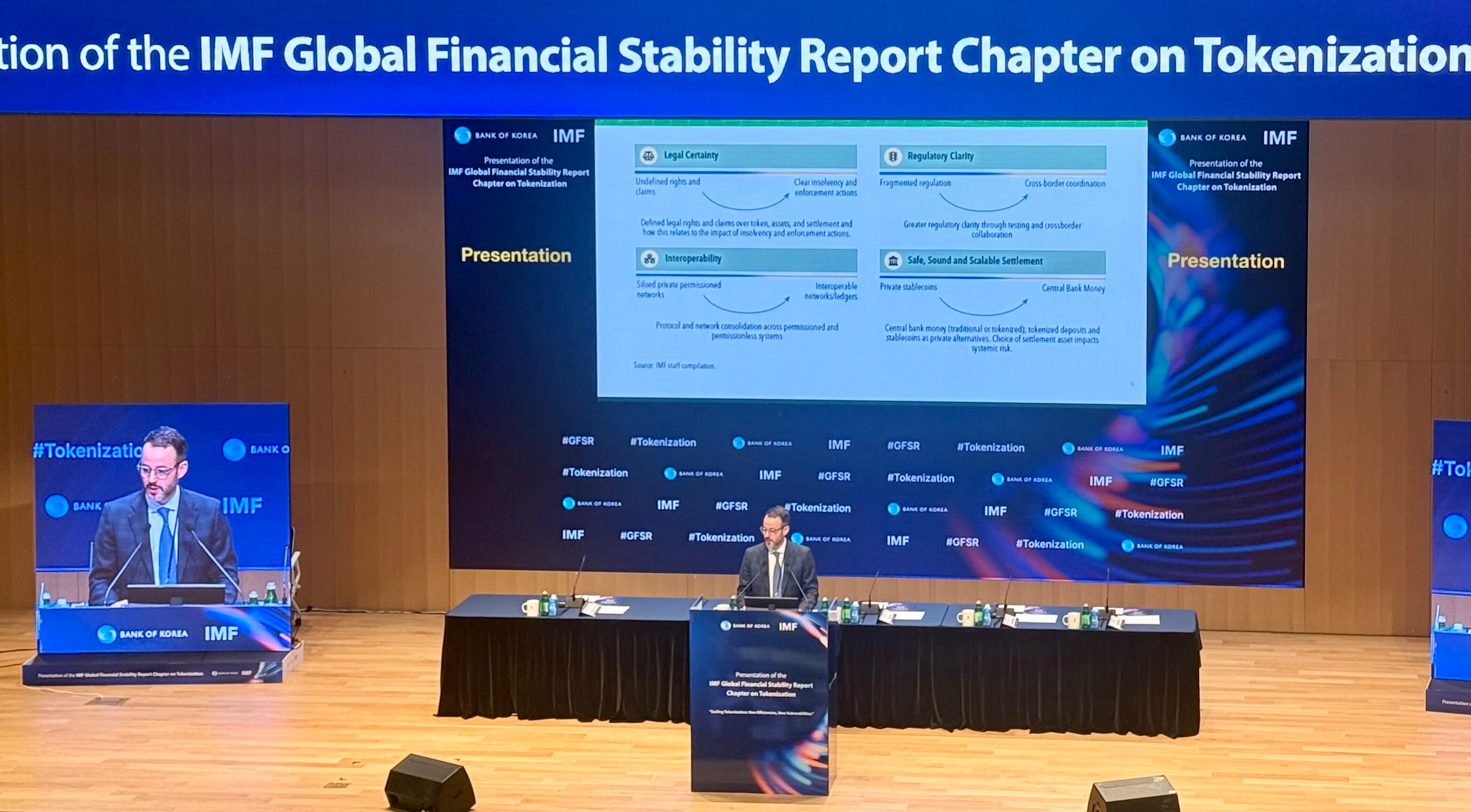 IMF: Tokenized securities market quadruples