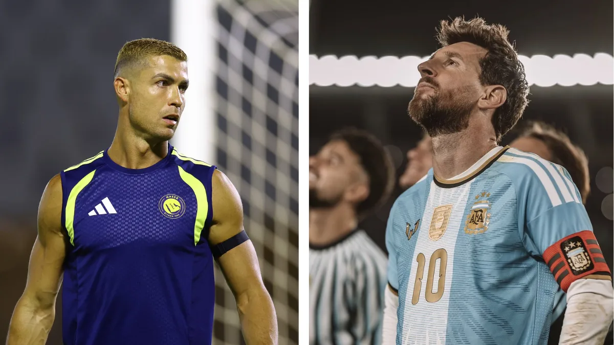 All my respect: Cristiano Ronaldo pens heartfelt note for Messi after ...