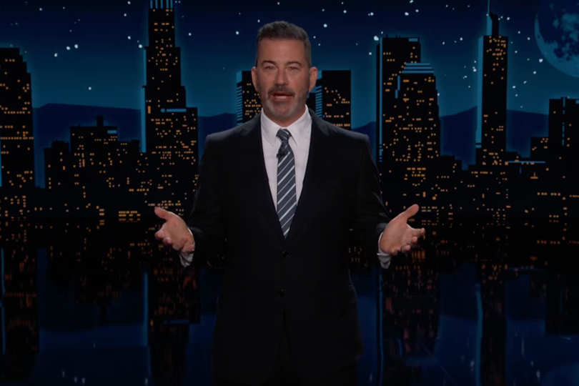 Jimmy Kimmel mocks Donald Trump's claim Melania calls him 'sir' with ...
