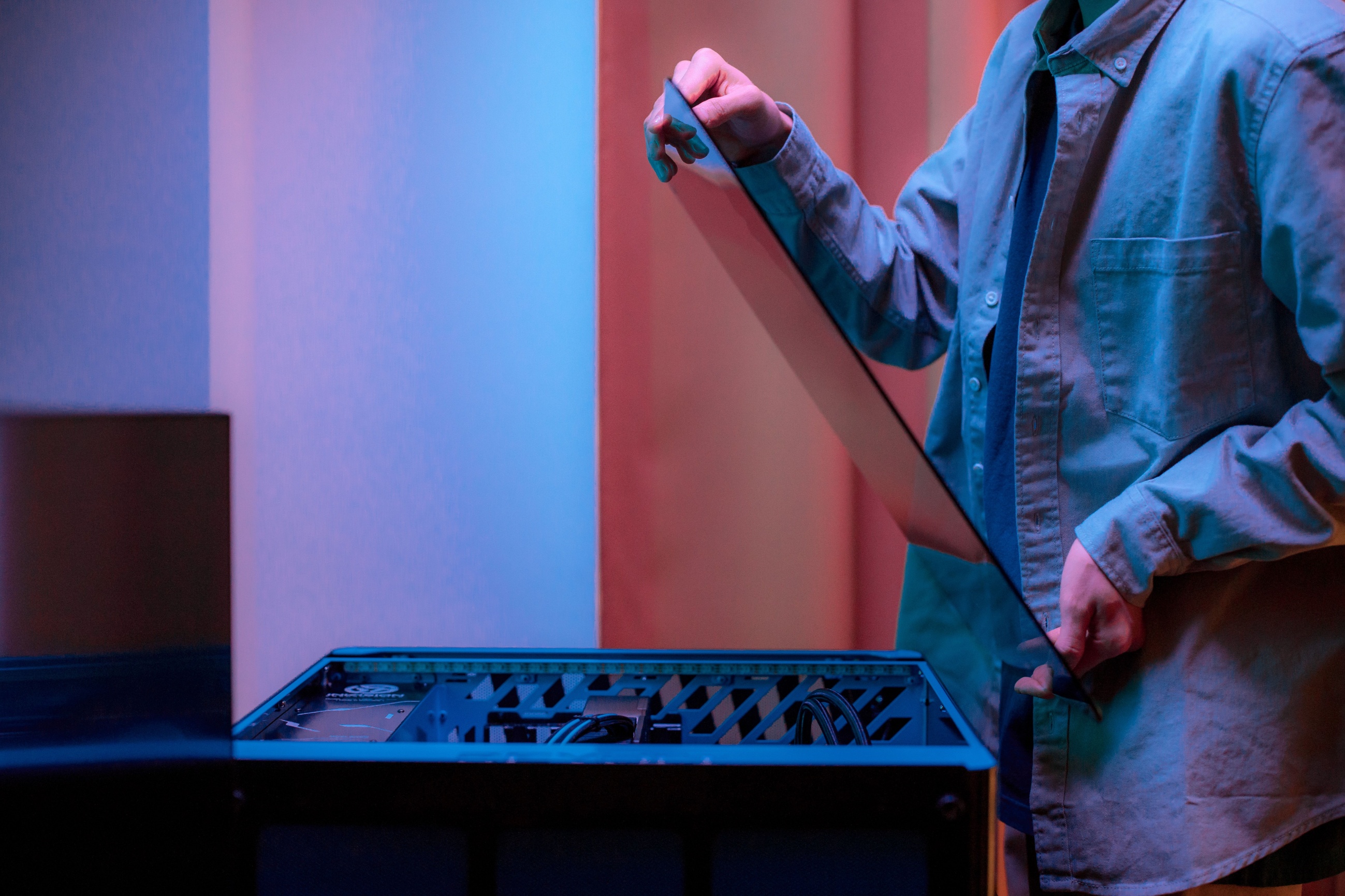AI simulation finds bottom-intake PC cases cut CPU cooler temps by up ...
