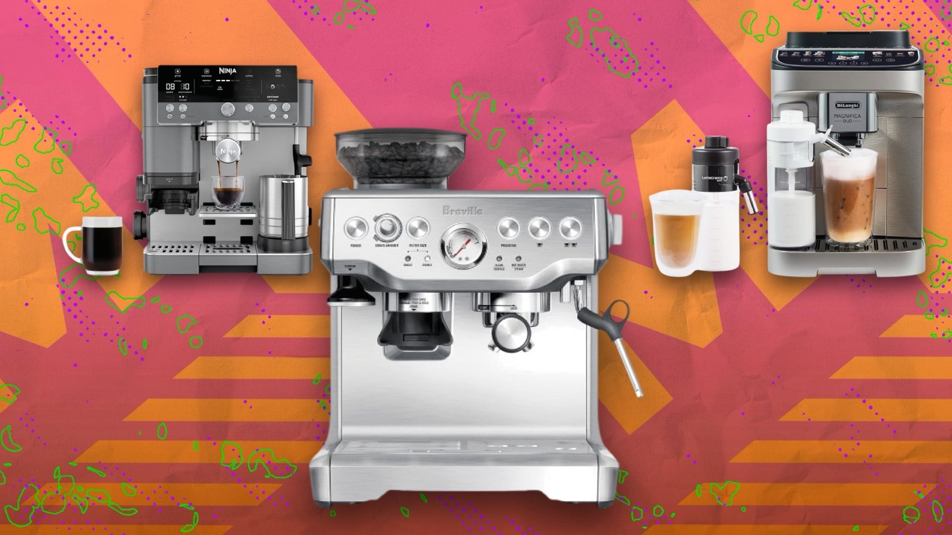 The 10+ best espresso machine deals on October Prime Day: Save on Ninja ...