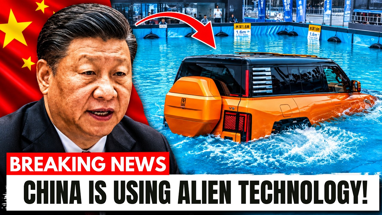 Top 10 futuristic Chinese SUVs set to dominate 2027: insane tech ...
