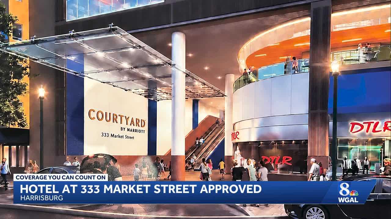Harrisburg Planning Commission approves high-rise hotel conversion