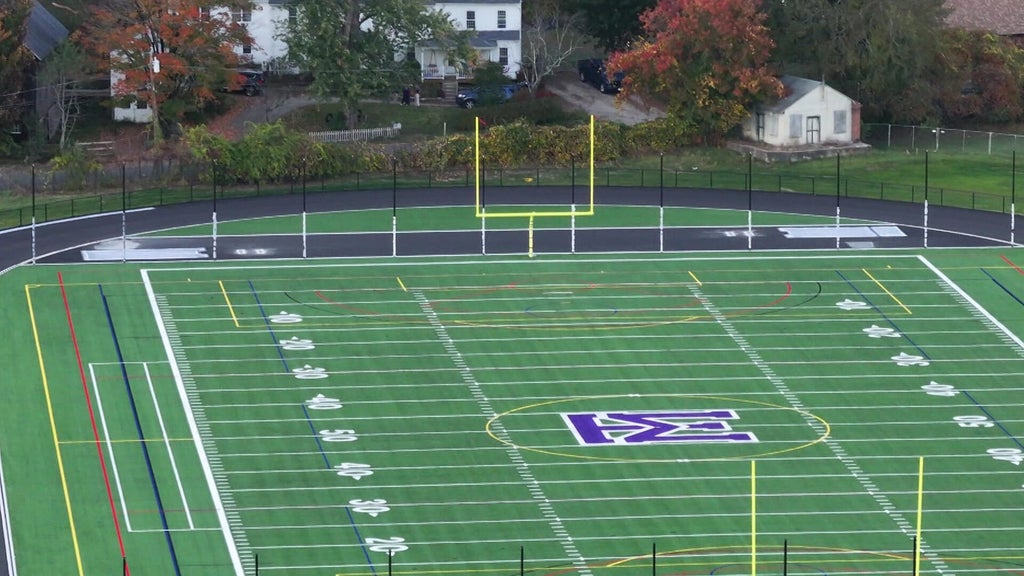 New artificial turf field at Massachusetts high school has neighbors ...