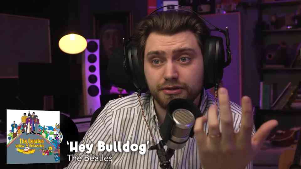 The Beatles Hey Bulldog delivers an unexpected first listen