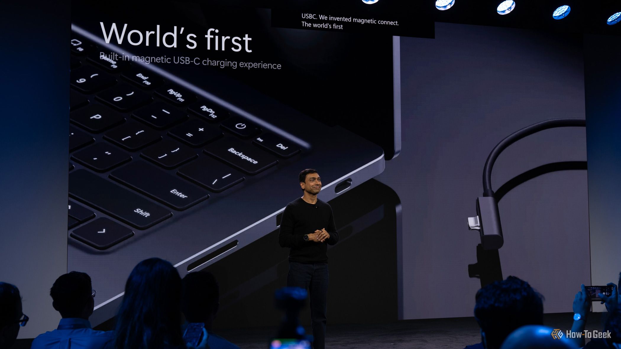 Microsoft just invented the ultimate laptop USB-C port