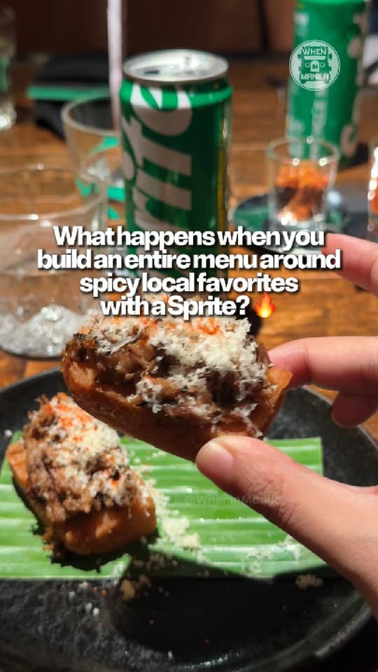 Sprite x Your Local turns up the heat with chef Patrick Go