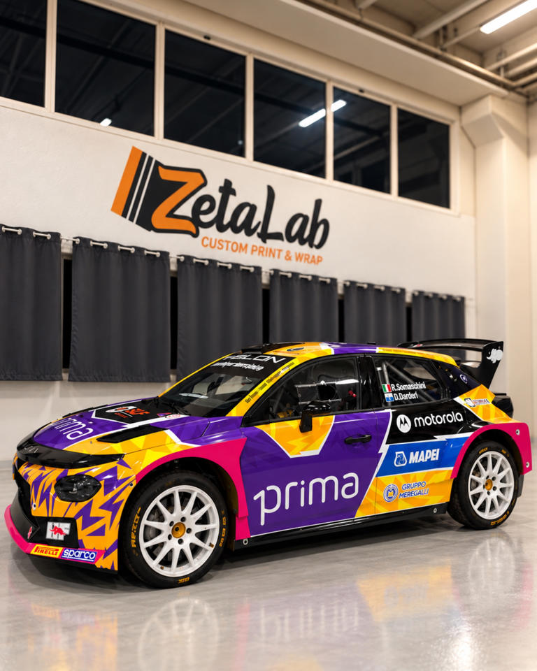 Lancia Corse HF a Rallylegend con due Ypsilon Rally2 HF Integrale ...