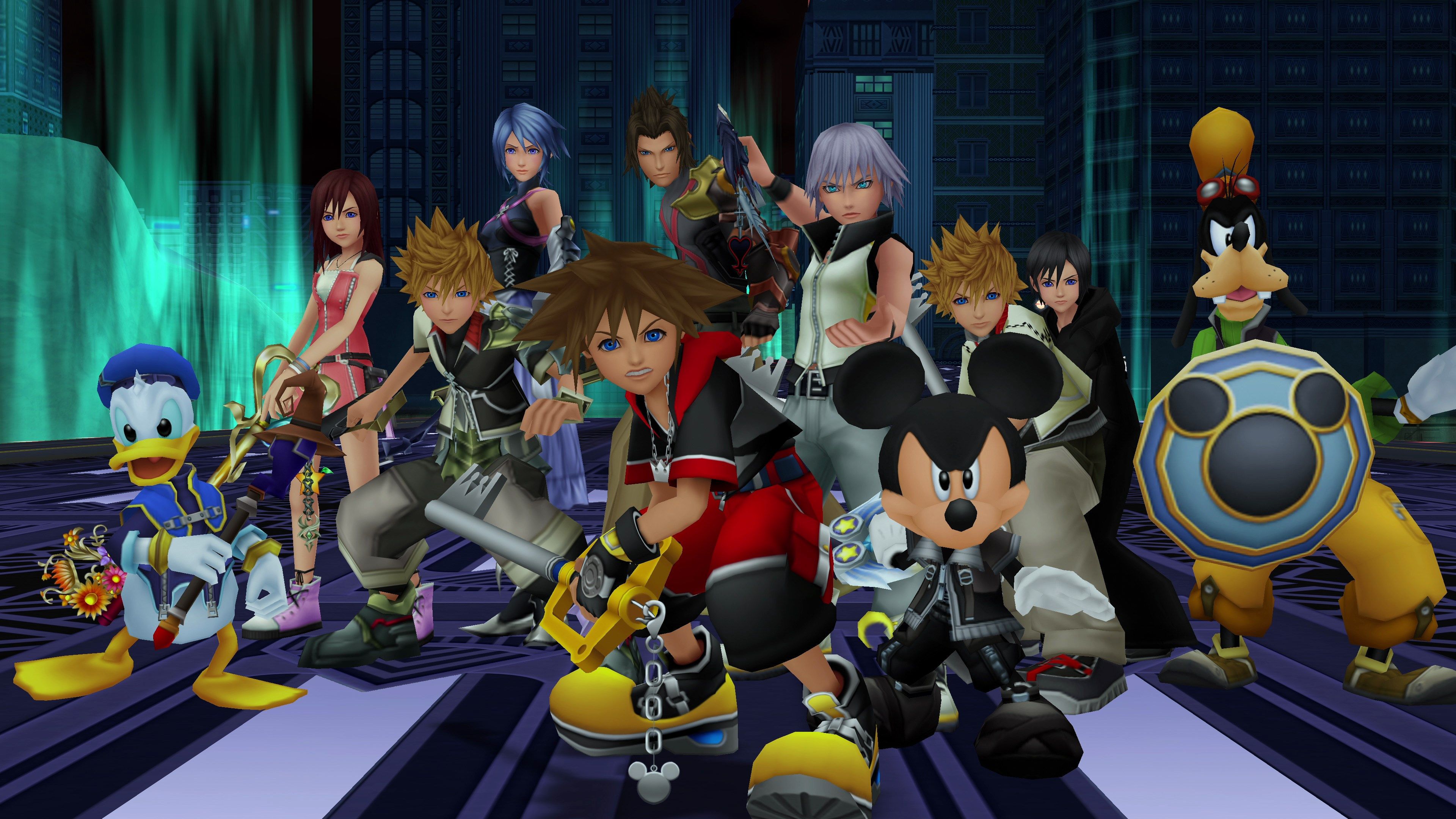 After 4 years, Kingdom Hearts is finally becoming a real Nintendo game