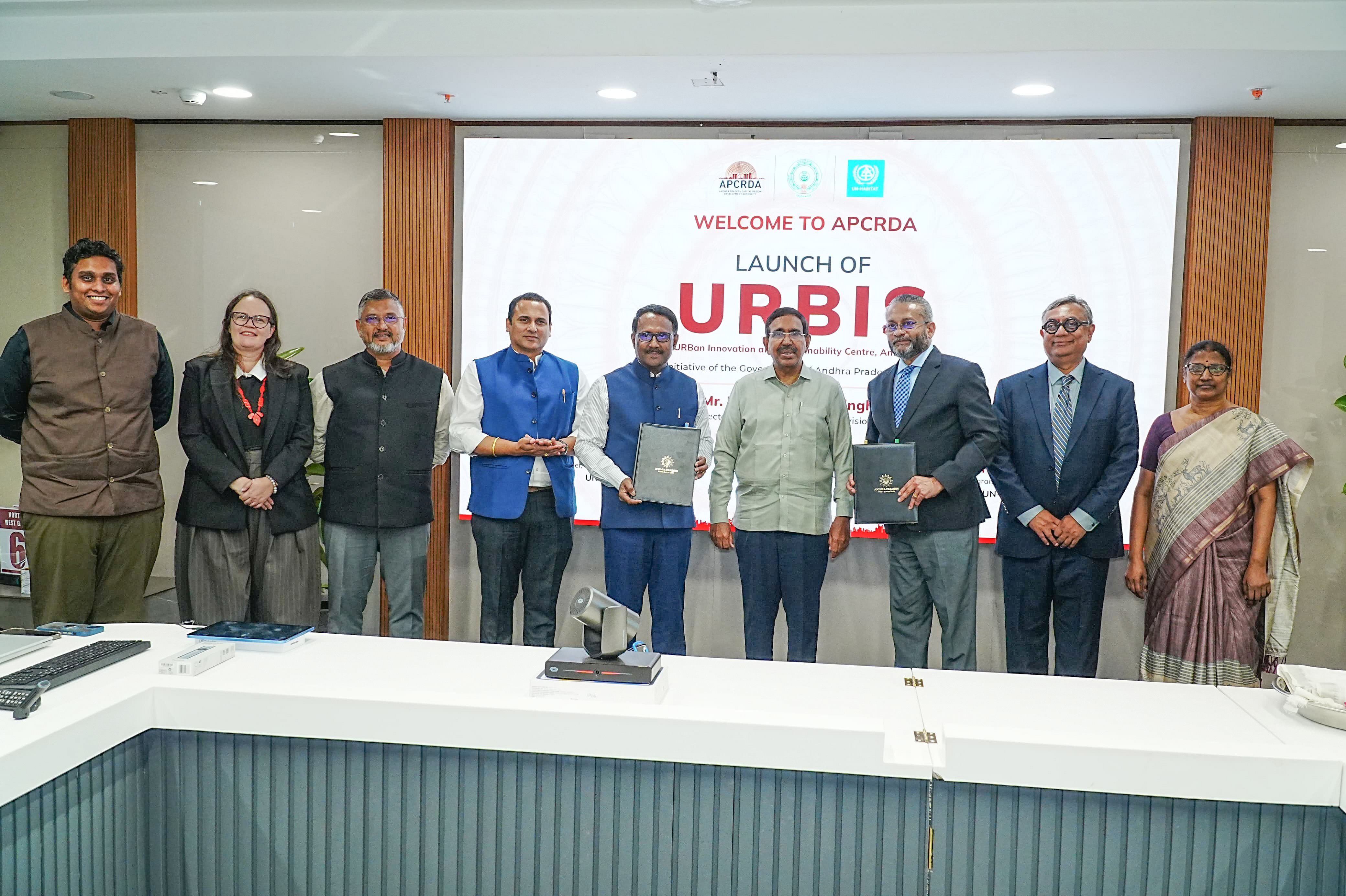 APCRDA, UN-Habitat launch urban innovation & sustainability centre in ...
