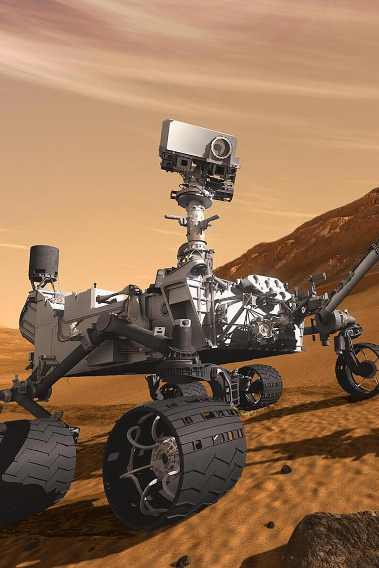 Curiosity cumple 5.000 días en Marte y captura una impresionante postal ...