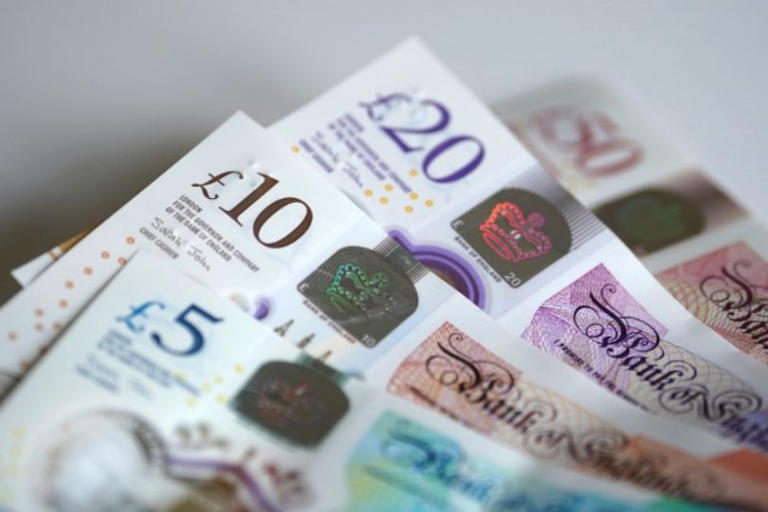 Bank of England confirms change to £5, £10, £20, £50 banknotes