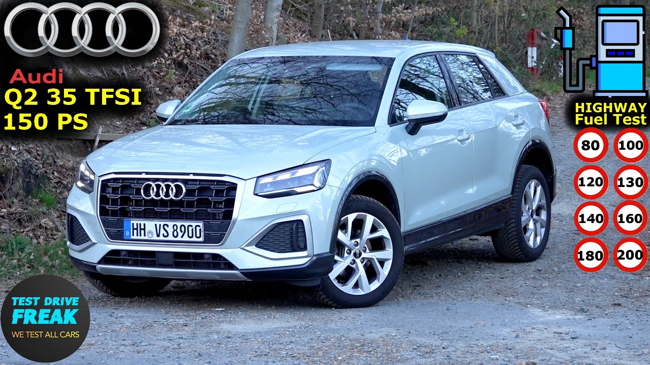 2025 Audi Q2 35 TFSI 150 PS 🚗 test drive | fuel consumption ...