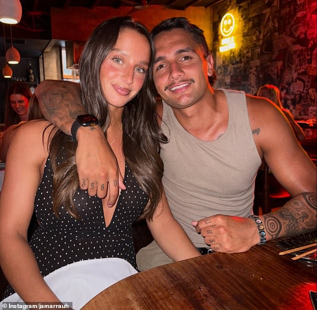 AFL star Jamarra Ugle-Hagan sparks split rumours from fitness ...