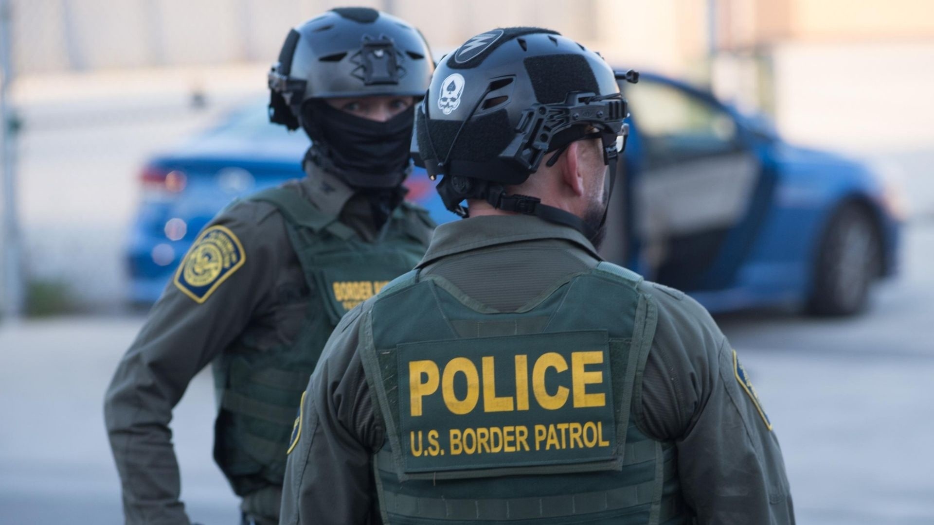 ‘A modern police state’: Trump emboldens ICE to help him suppress the vote