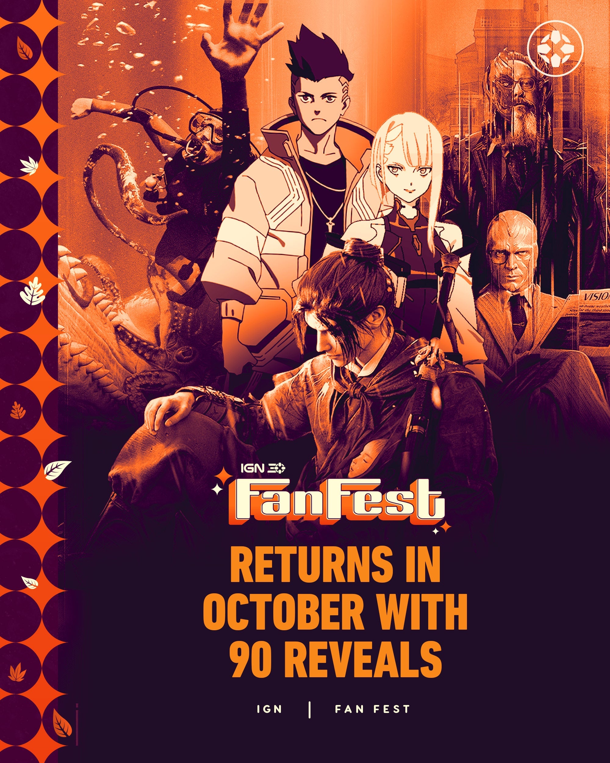 IGN Fan Fest 2026: Fall edition – how to watch and what to expect