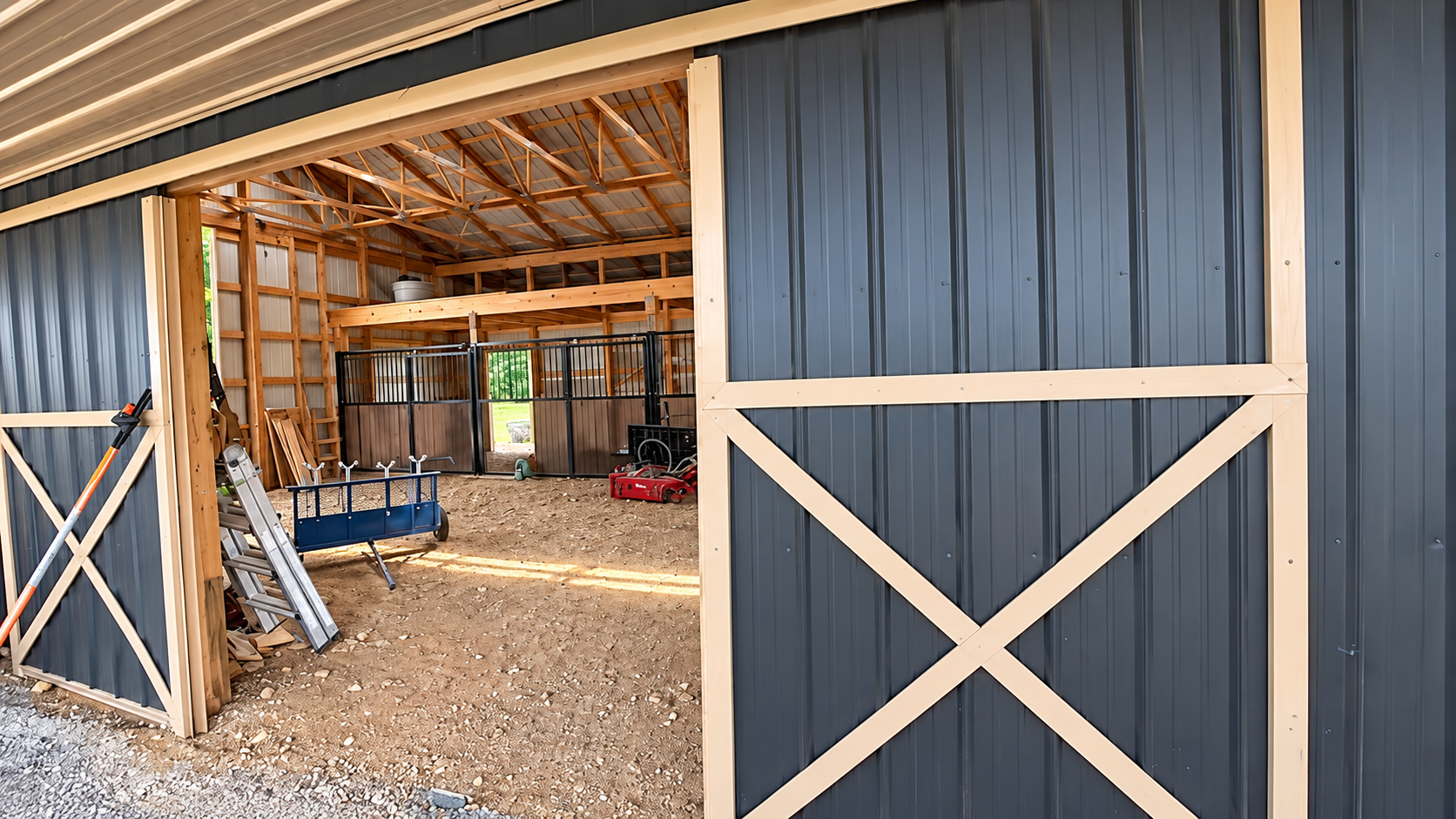 No power line to the barn — this farmer mounts a 12,000-watt upgrade to ...