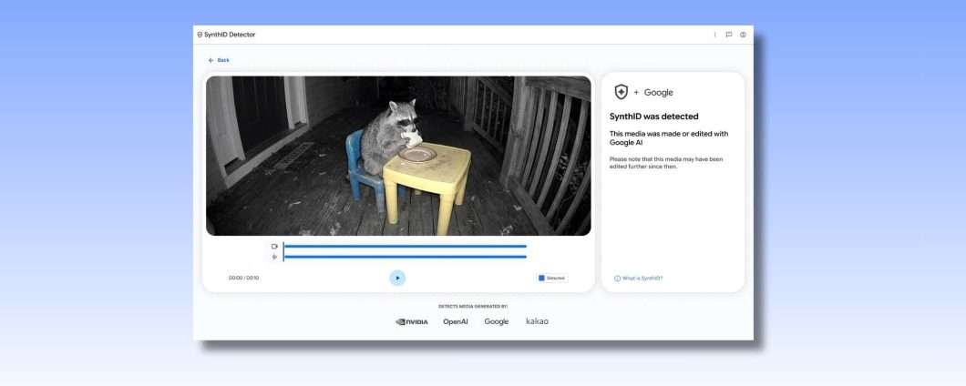 SynthID, il sito di Google che smaschera foto, video e audio AI