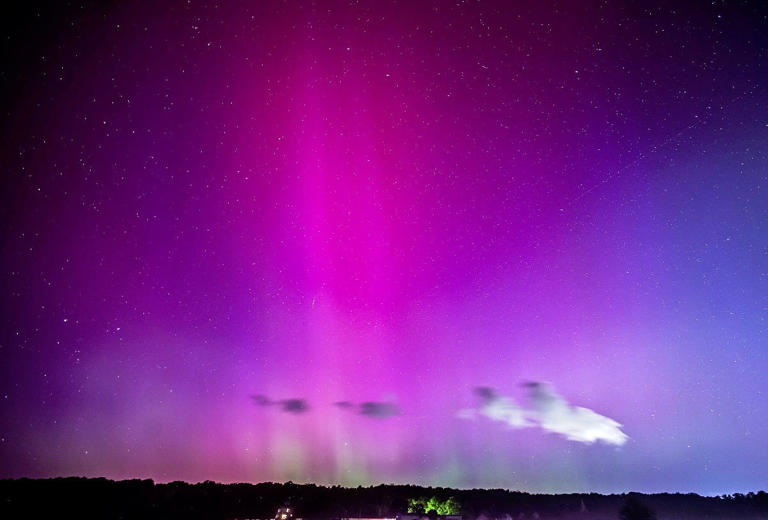 Northern lights could reach New York Oct. 9 as Draconids peak