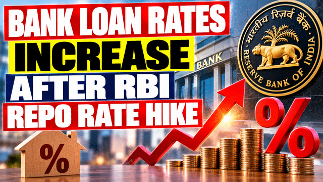 Bank loan rates rise after RBI repo rate hike