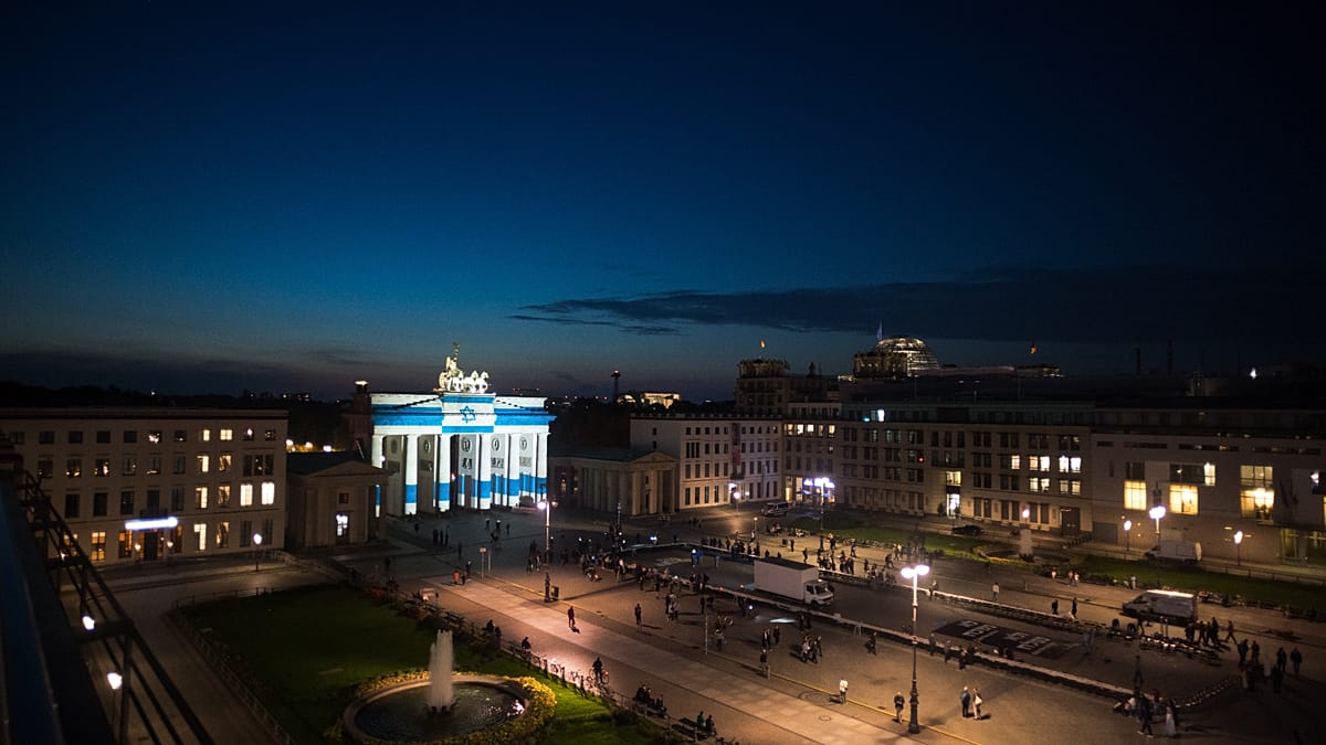 Berlin marks October 7 anniversary with memorial installation and ...