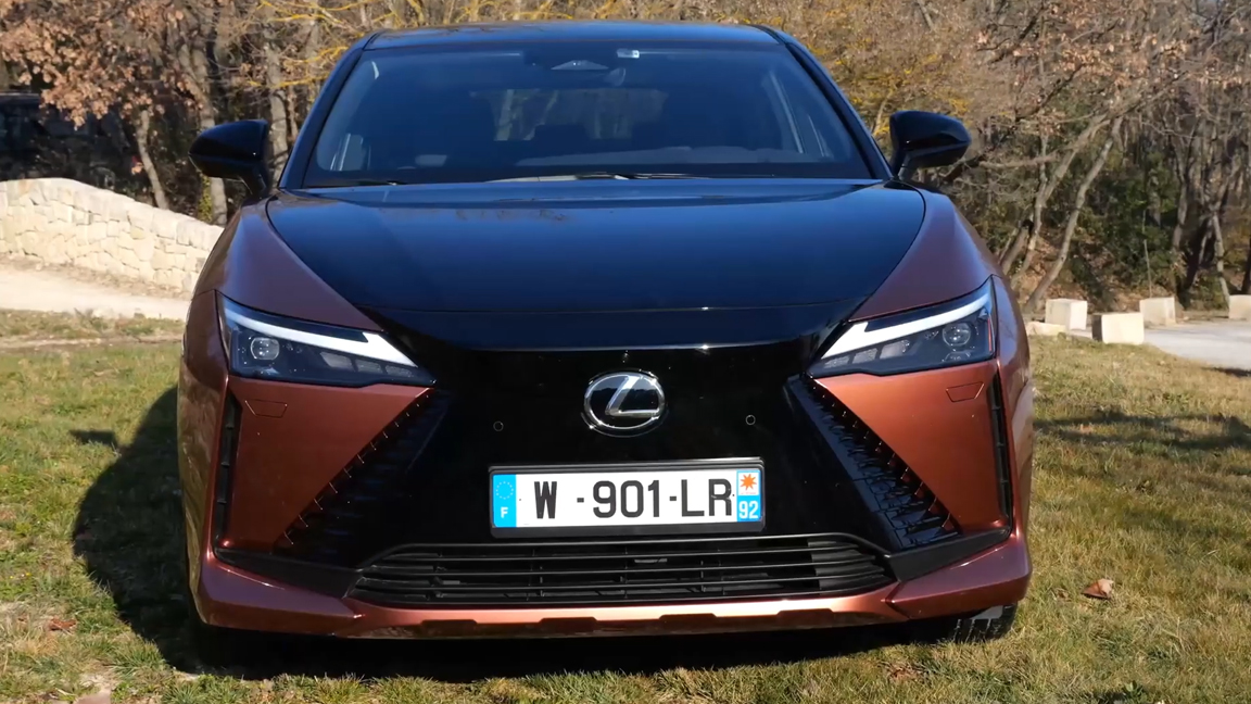 Lexus RZ 450e brings quiet luxury to a dedicated EV platform