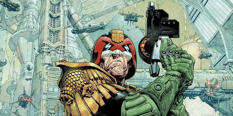 Nearly five decades later, Judge Dredd's biggest joke is still relevant ...