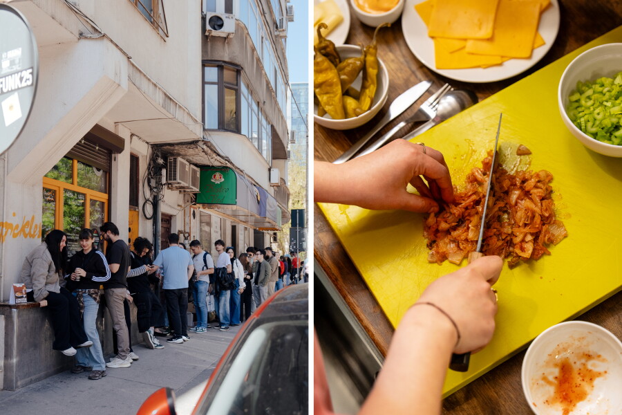 Why travel to Bucharest, Romania for the pickles
